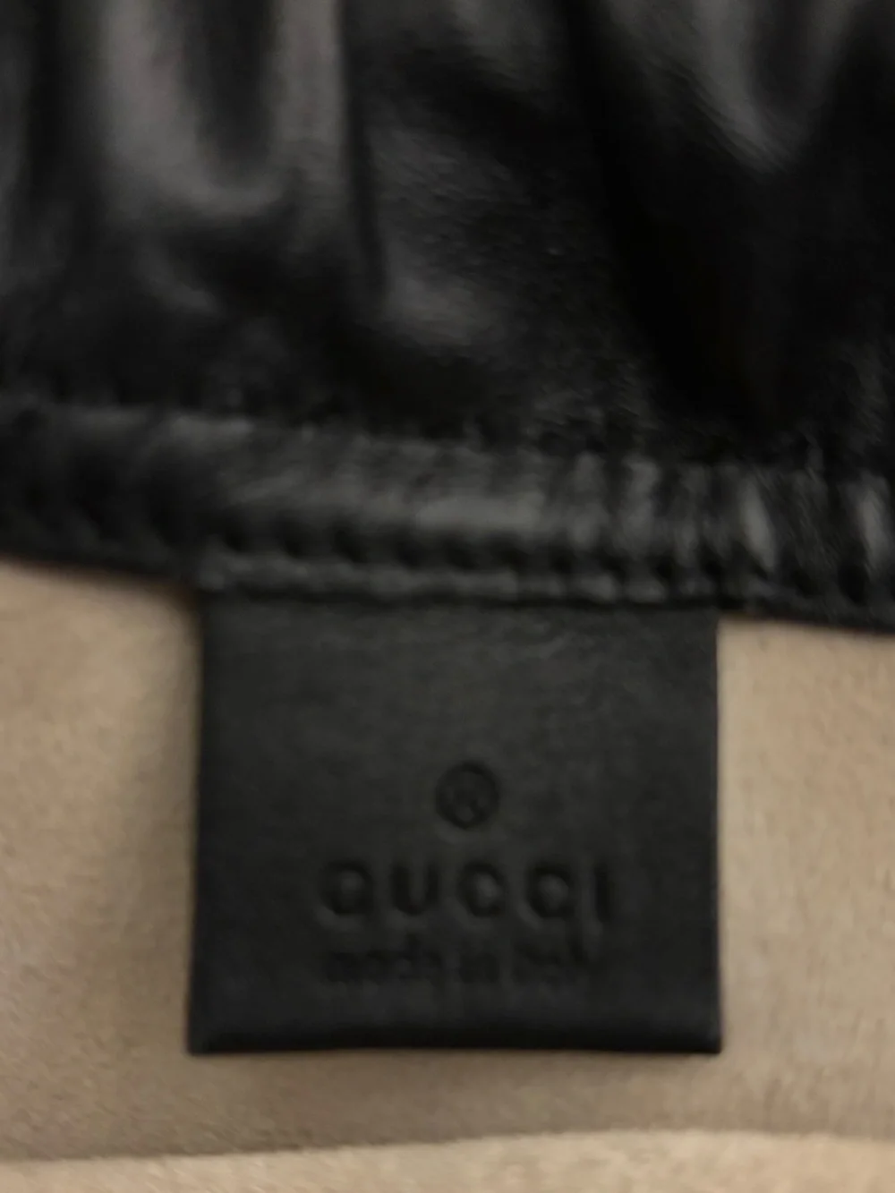 Gucci authentic brand